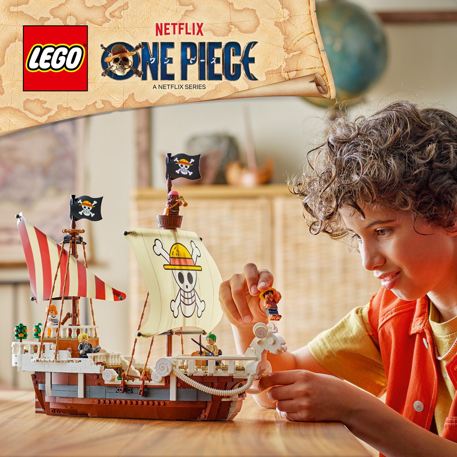 LEGO One Piece 75639 Das Piratenschiff Flying Lamb - Die Besten